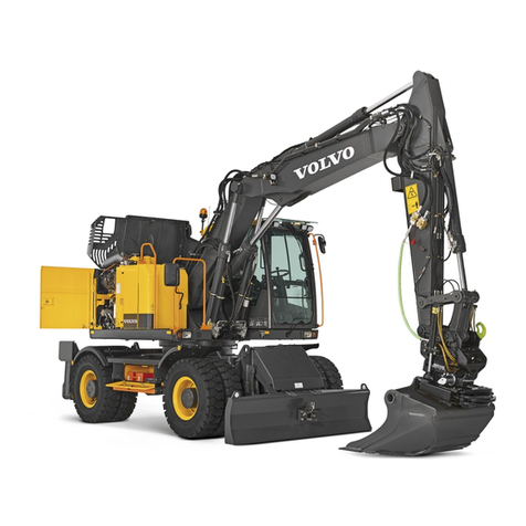 Volvo EWR150E Operator's manual