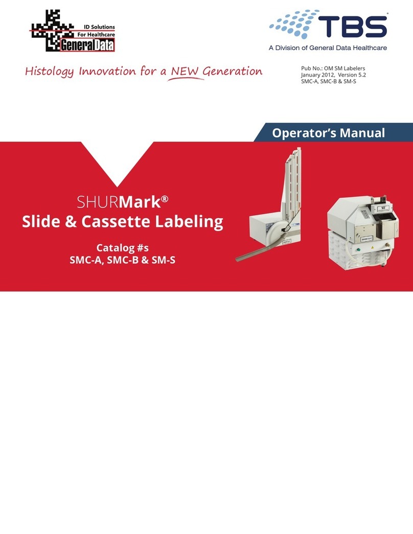 General Data Healthcare TBS SHURMark SMC-A User manual