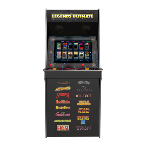 AtGames Legends Ultimate instruction manual
