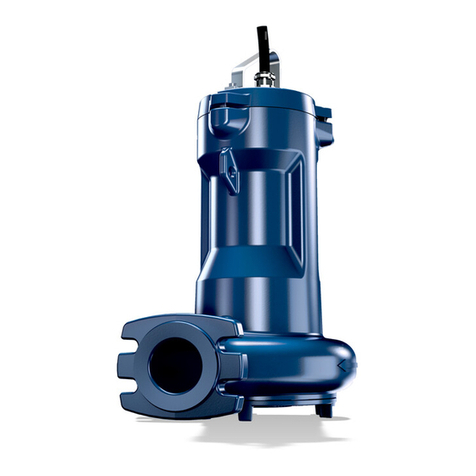 KSB Amarex Installation & operating manual