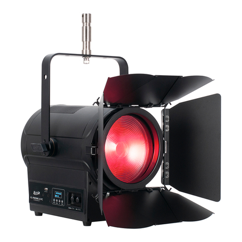 Elation KL FRESNEL 8 FC User manual