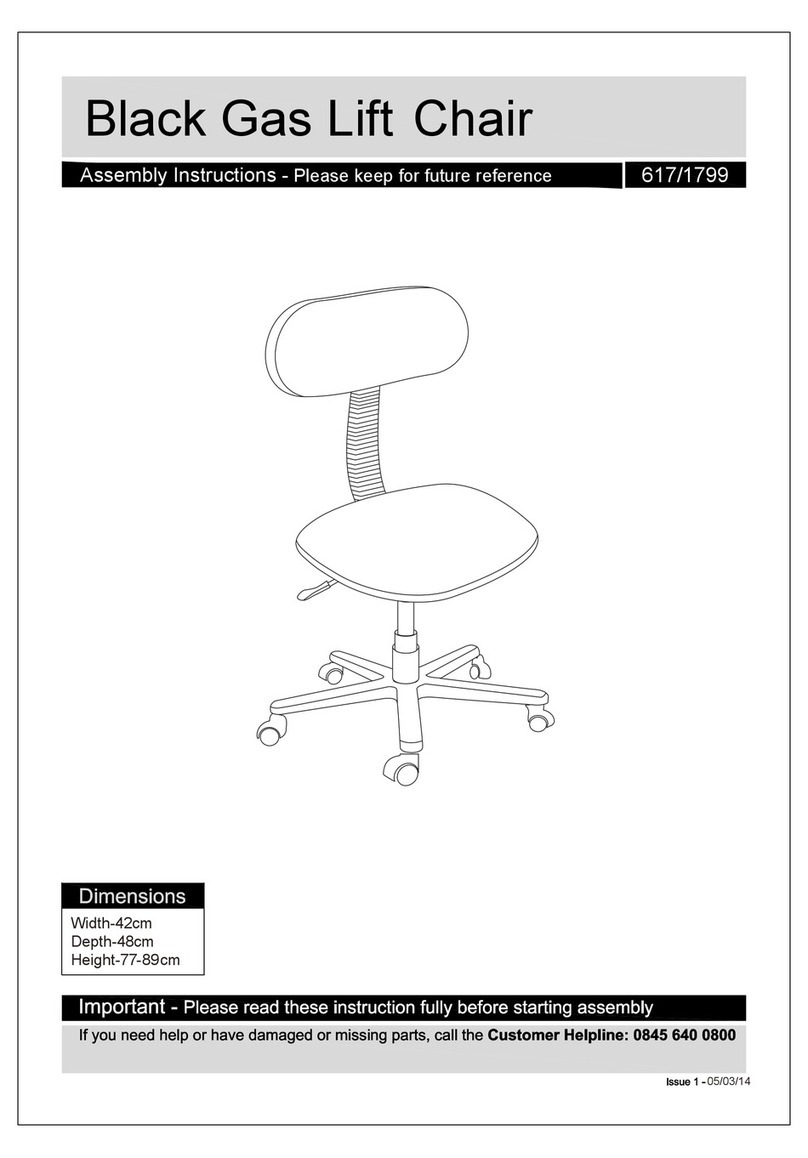 Argos 617/1799 Assembly instructions