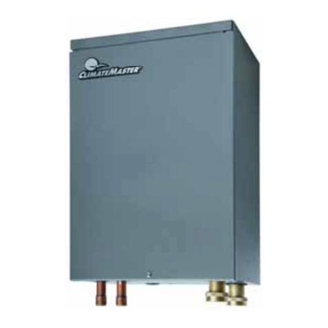 ClimateMaster AHWG Installation, operation & maintenance instructions