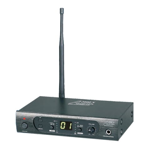Audio 2000 AWM6308U owner's manual