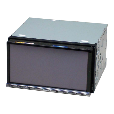 Sony XAV-701BT Service manual