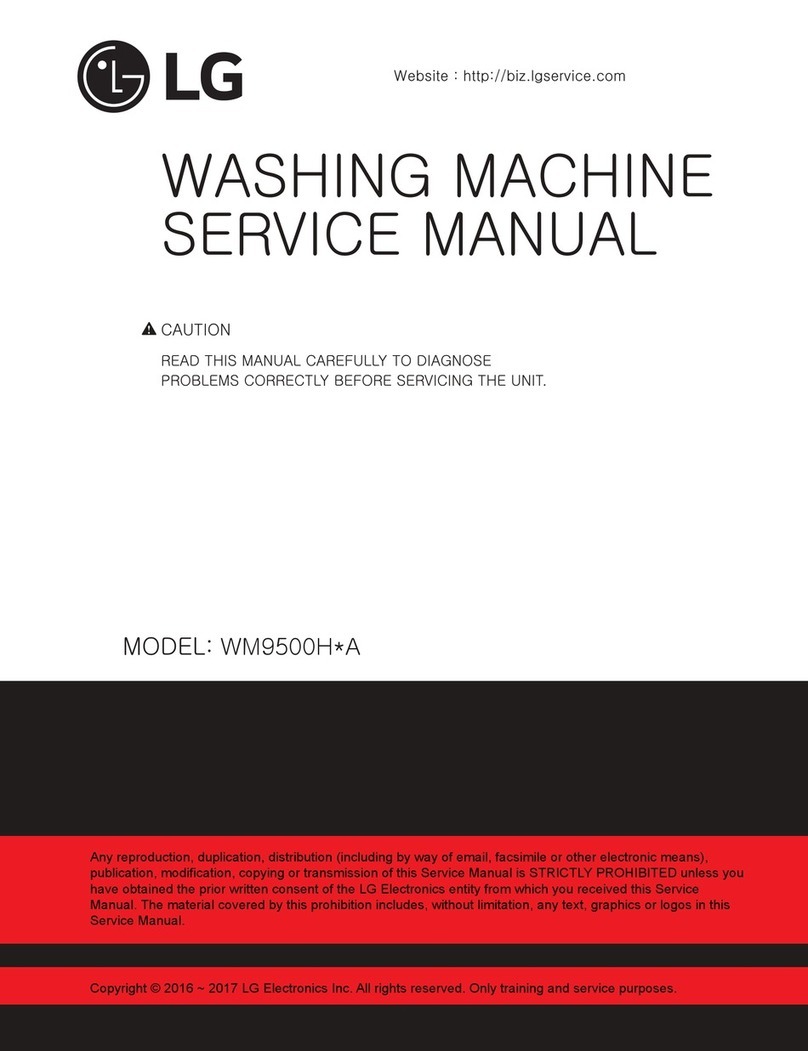 LG SIGNATURE WM9500H A Series User manual