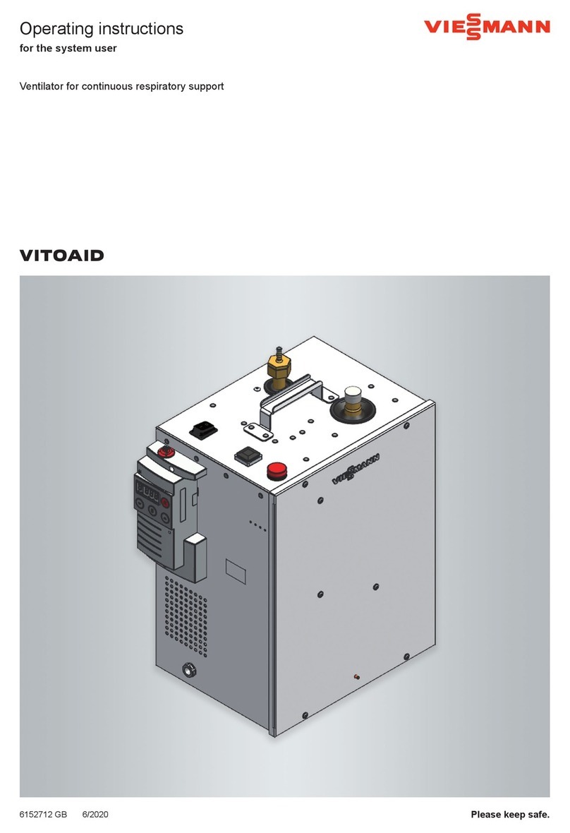 Viessmann VitoAid operating instructions