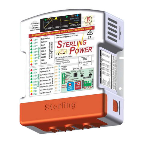 Sterling Power Pro Batt Ultra user manual