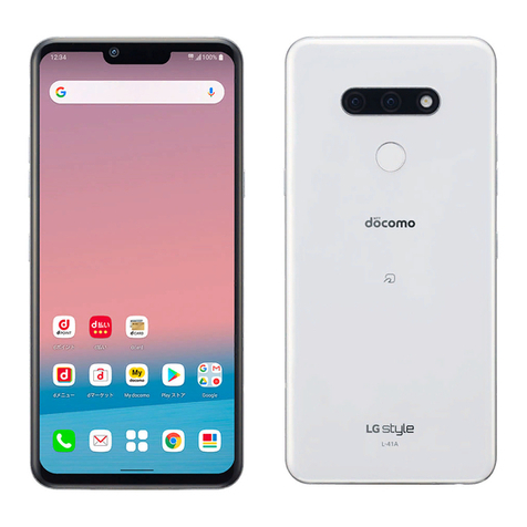 LG Style 3 User manual