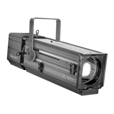 Spotlight Evolution Series user manual