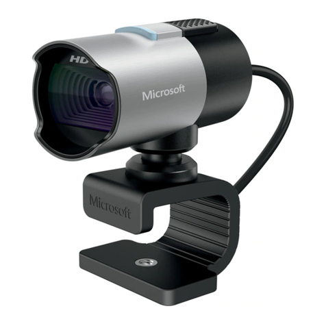 Microsoft LifeCam Studio quick start guide