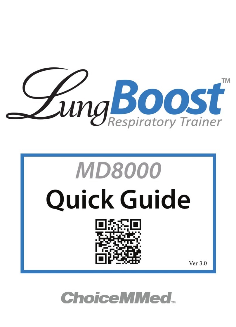 ChoiceMMed LungBoost MD8000 quick guide