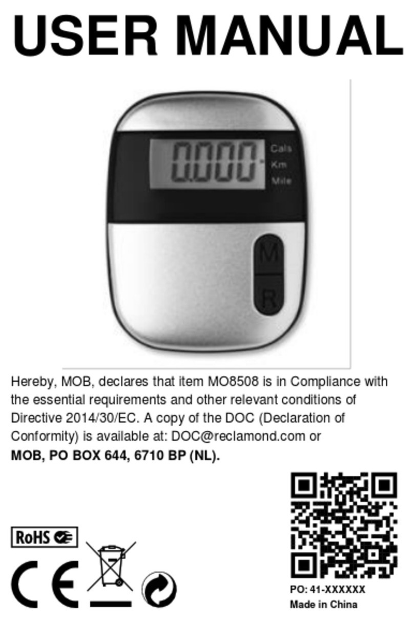 Mid Ocean Brands MO8508 user manual