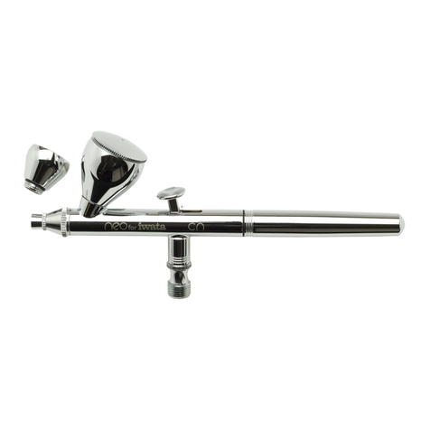 Iwata Neo Airbrush Series Instruction Manual Iwata Neo Airbrush Series Instruction Manual