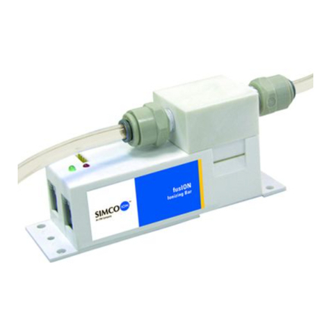 Simco-Ion Ioncell User manual