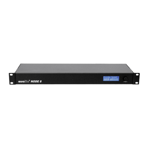 EuroLite Node 8 user manual