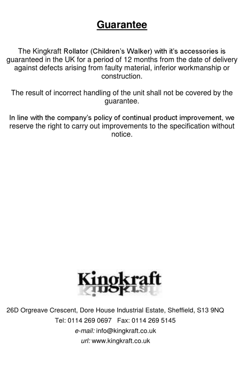 Kingkraft Walker 320 user manual