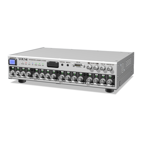 Teac LX-1000 Series Instructions for use