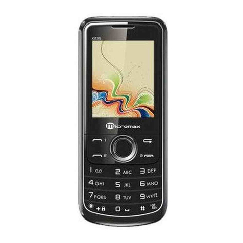 Micromax X235 User manual