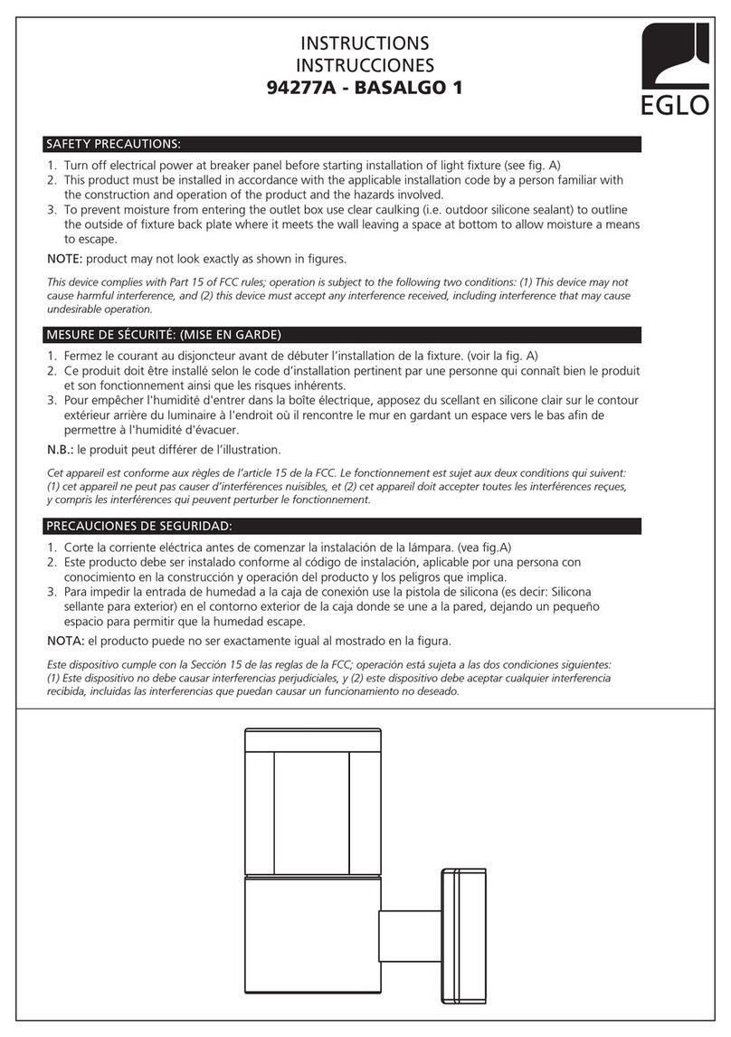 Eglo BASALGO 1 instructions