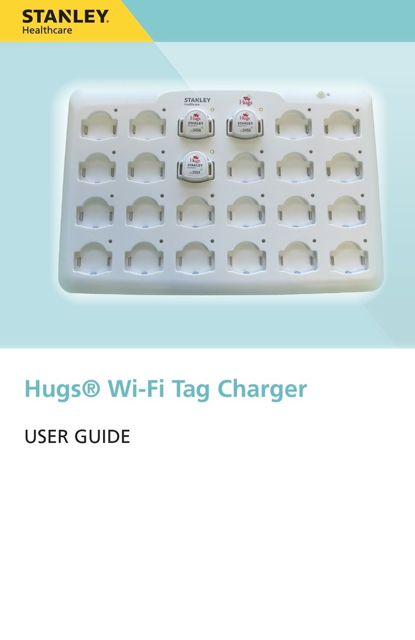 Stanley Healthcare Hugs CGS-HGS-1000-U user guide