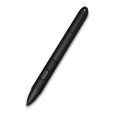 HP Executive Tablet Pen User manual