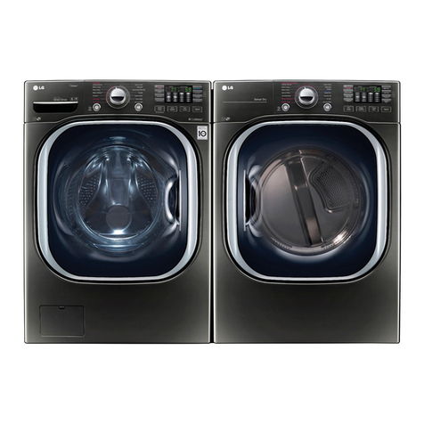 LG WM4370H A Series User manual