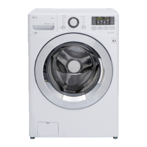 LG WM3670H A Series User manual