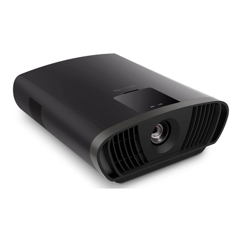 ViewSonic X100-4K User manual