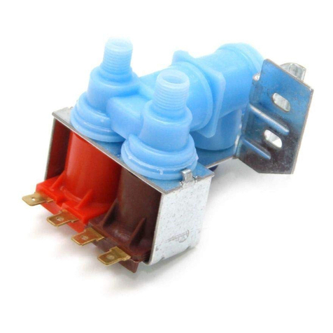 Robertshaw N-86 Series Installation and user guide