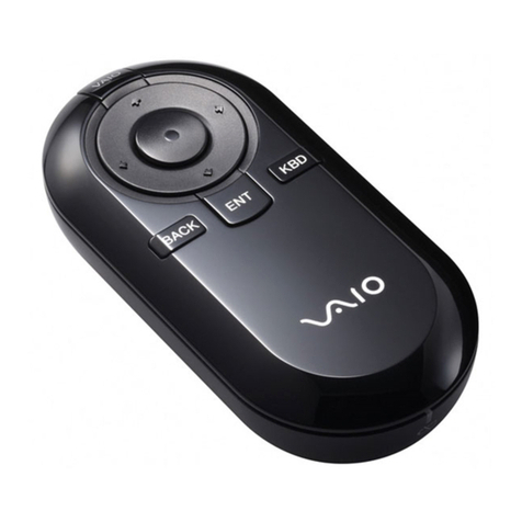 Sony VGP-BMS80 User manual Sony VGP-BMS80 User manual