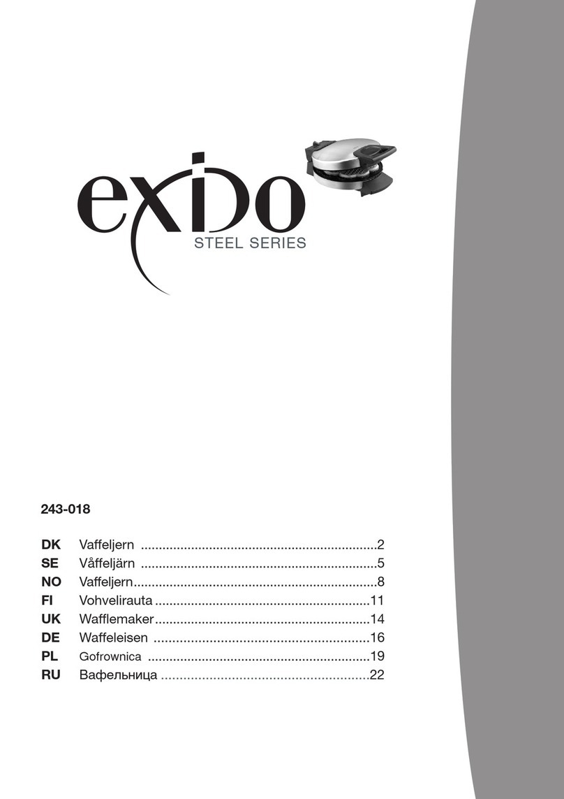 Exido Steel Series User manual Exido Steel Series User manual