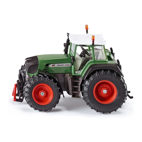 DICKIE RC Fendt Vario 930 operating instructions