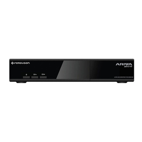 Ferguson ARIVA Link 200 Configuring guide