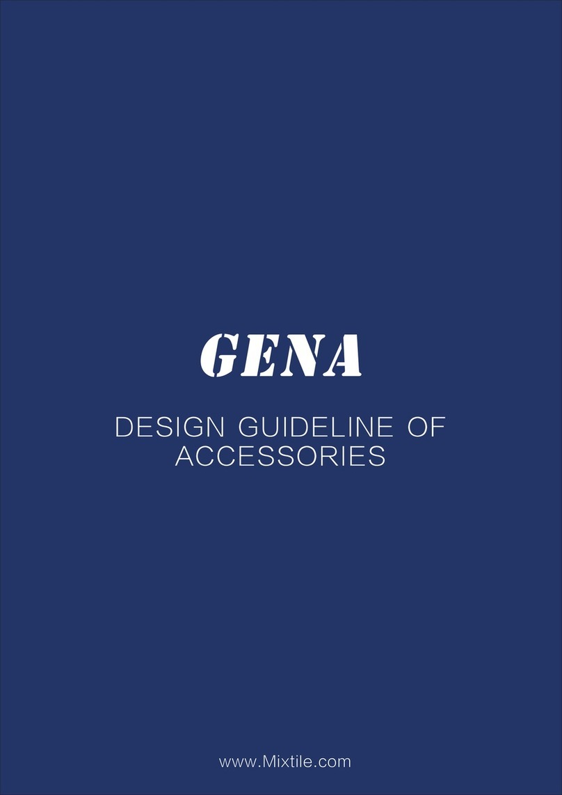 Mixtile GENA Design Guideline