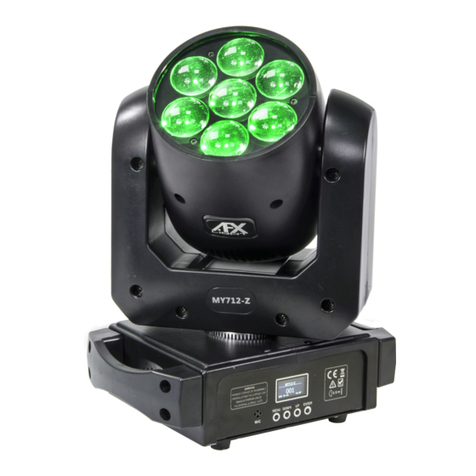 afx light MY712-Z user manual