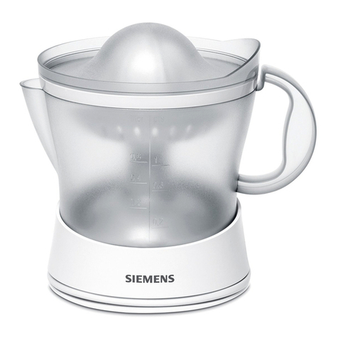 Siemens MC30000 instruction manual