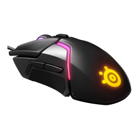 SteelSeries RIVAL 600 User manual SteelSeries RIVAL 600 User manual