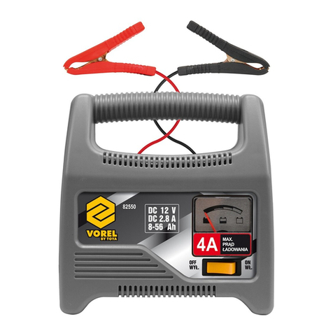 Toya VOREL 82550 manual