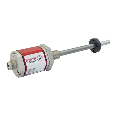 MTS Sensors Temposonics V SSI R Series User manual