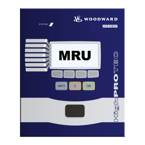 Woodward HighPROTEC MRU4 manual