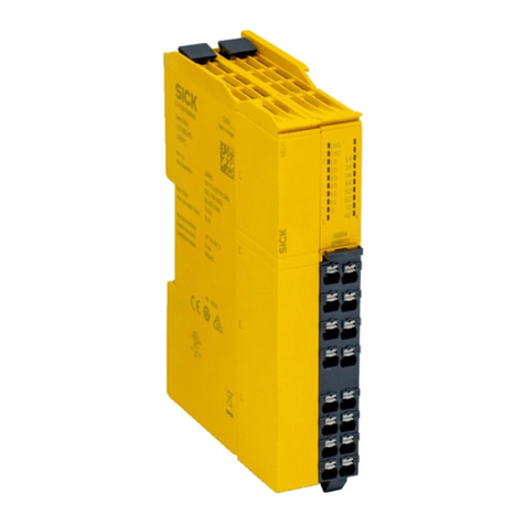 SICK ReLy OSSD4 User manual SICK ReLy OSSD4 User manual