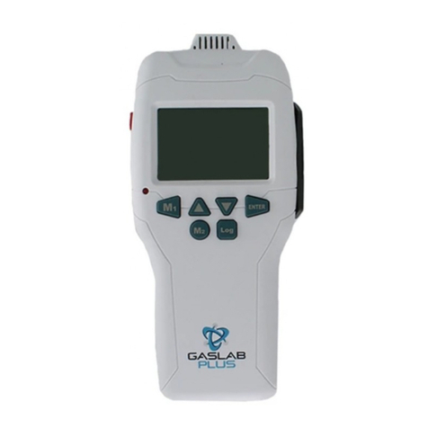 Co2meter CM-500 Series operating instructions