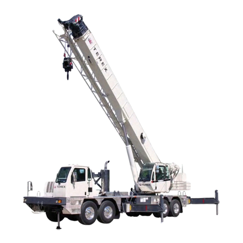 Terex T300-1 Operator's manual