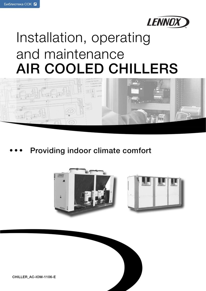 Lennox WA Series User manual Lennox WA Series User manual