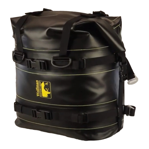 Wolfman Rocky Mountain-EXP SB-1 Mounting instructions