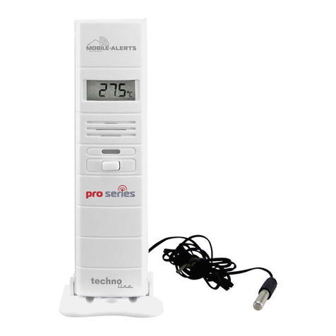 MOBILE-ALERTS MA10350 User manual