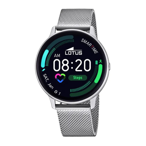Lotus SMARTIME 50014 User manual