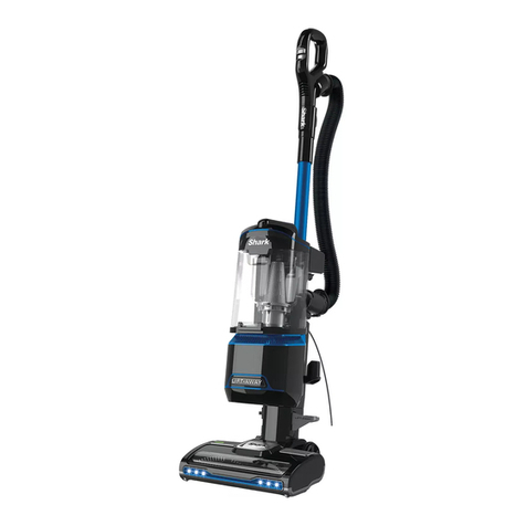 Shark NV602UK Series User manual