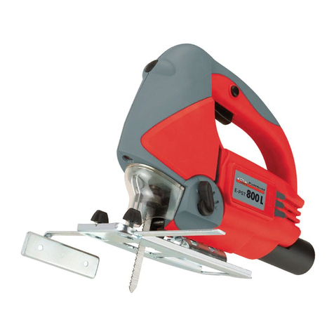 Pattfield Ergo Tools E-PST 800 L operating instructions